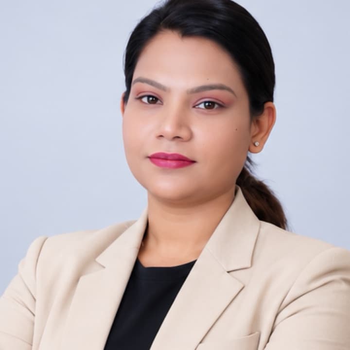 Sonali Suryawanshi, Strategy & Technology Lead